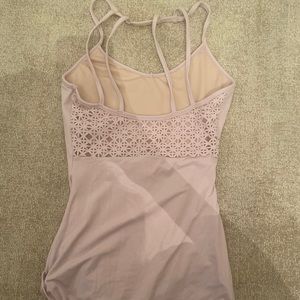 Capezio Lavender Dance Leotard
